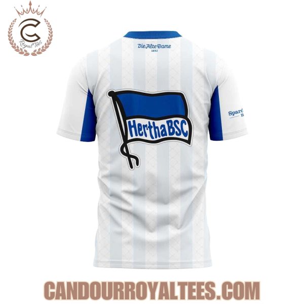 Auflage Hertha.FC Unser Auswärtstrikot 2025/26 Shirt