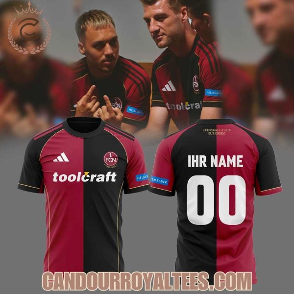 Auflage Nürnberg.FC Sondertrikot 125 Jahre Shirt