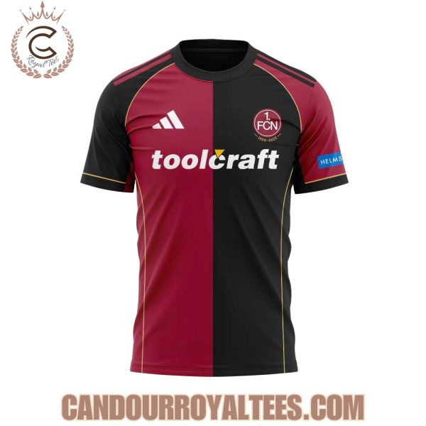 Auflage Nürnberg.FC Sondertrikot 125 Jahre Shirt