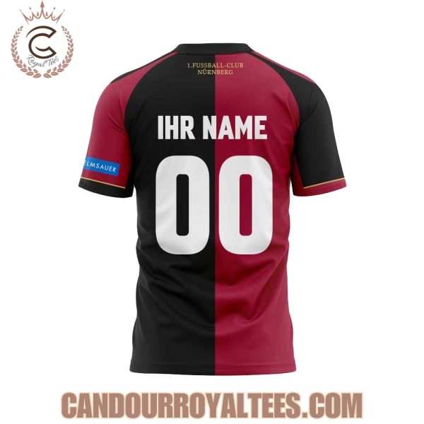 Auflage Nürnberg.FC Sondertrikot 125 Jahre Shirt