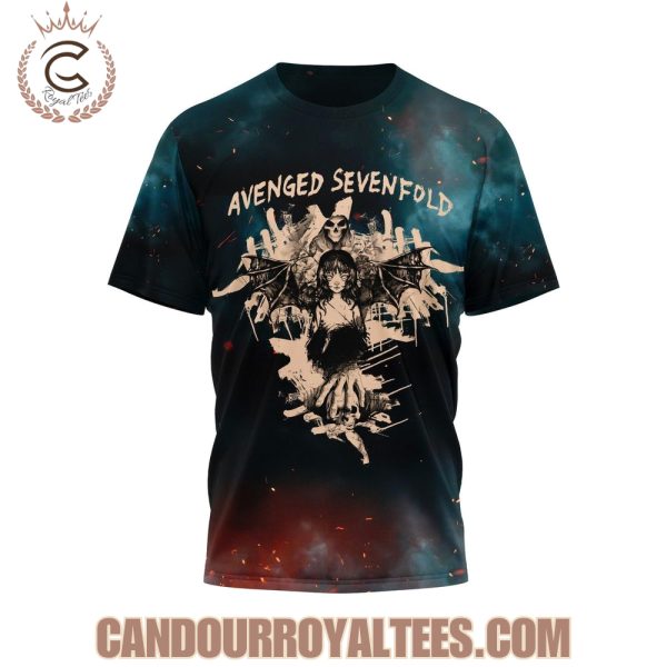 Avenged Sevenfold Latin America Tour 2025 Tshirt