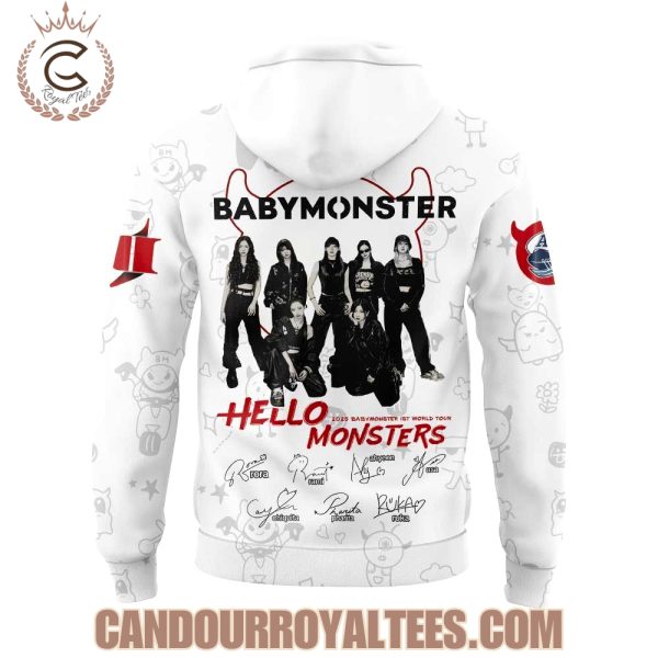Babymonster 1st World Tour 2025 x Toronto Argonauts Signature Tshirt, Hoodie