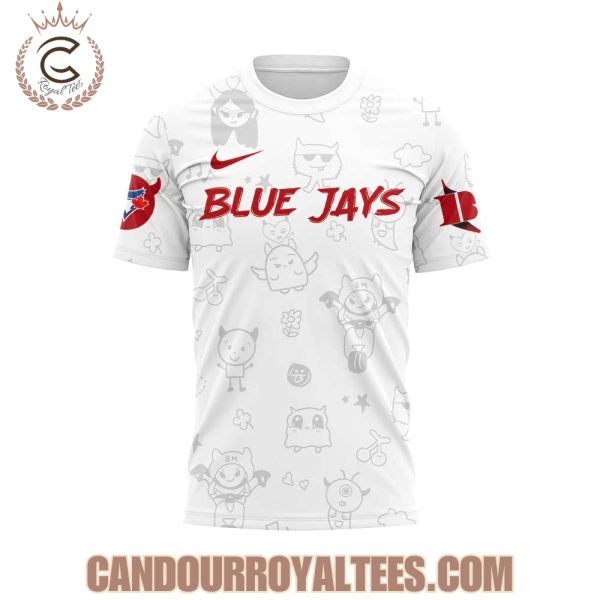 Babymonster 1st World Tour 2025 x Toronto Blue Jays Signature Tshirt, Hoodie