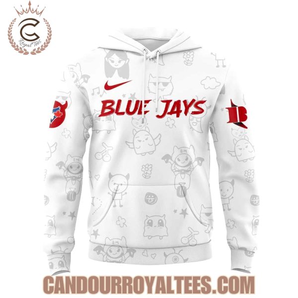 Babymonster 1st World Tour 2025 x Toronto Blue Jays Signature Tshirt, Hoodie