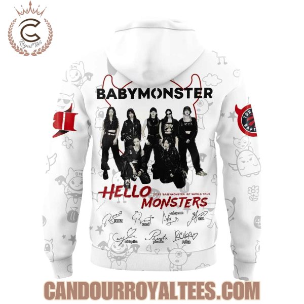 Babymonster 1st World Tour 2025 x Toronto Raptors Signature Tshirt, Hoodie