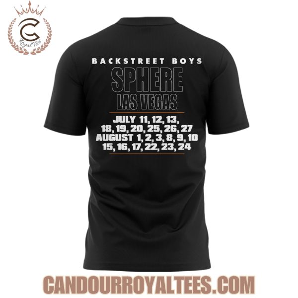 Backstreet Boys Tour Las Vegas Residency Into The Millennium ITIN T-Shirt