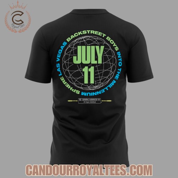 Backstreet Boys Tour Las Vegas Residency July 11 Tshirt