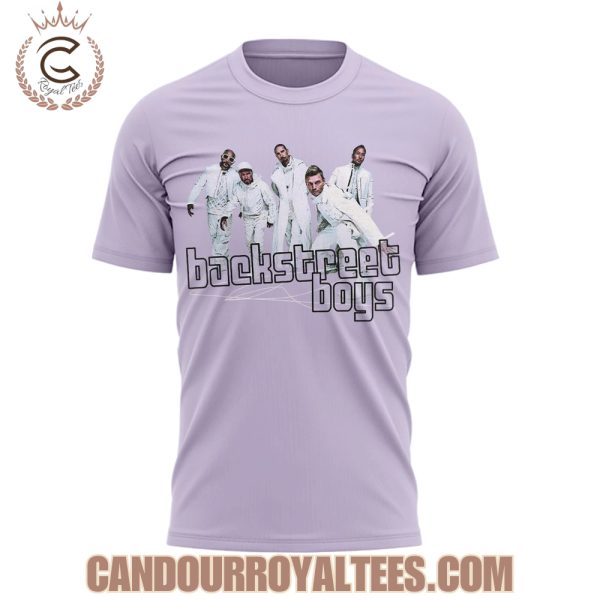 Backstreet Boys Tour Las Vegas Residency We’re Back Again T-Shirt