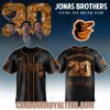 San Diego Padres x Jonas Brothers Living The Dream Tour 2025 Jersey