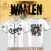Boston Red Sox x Wallen Morgan tour Merch 2025 Jersey
