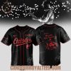 Atlanta Braves x Zach Bryan – The Quittin’ Time Tour 2025 Baseball Jersey