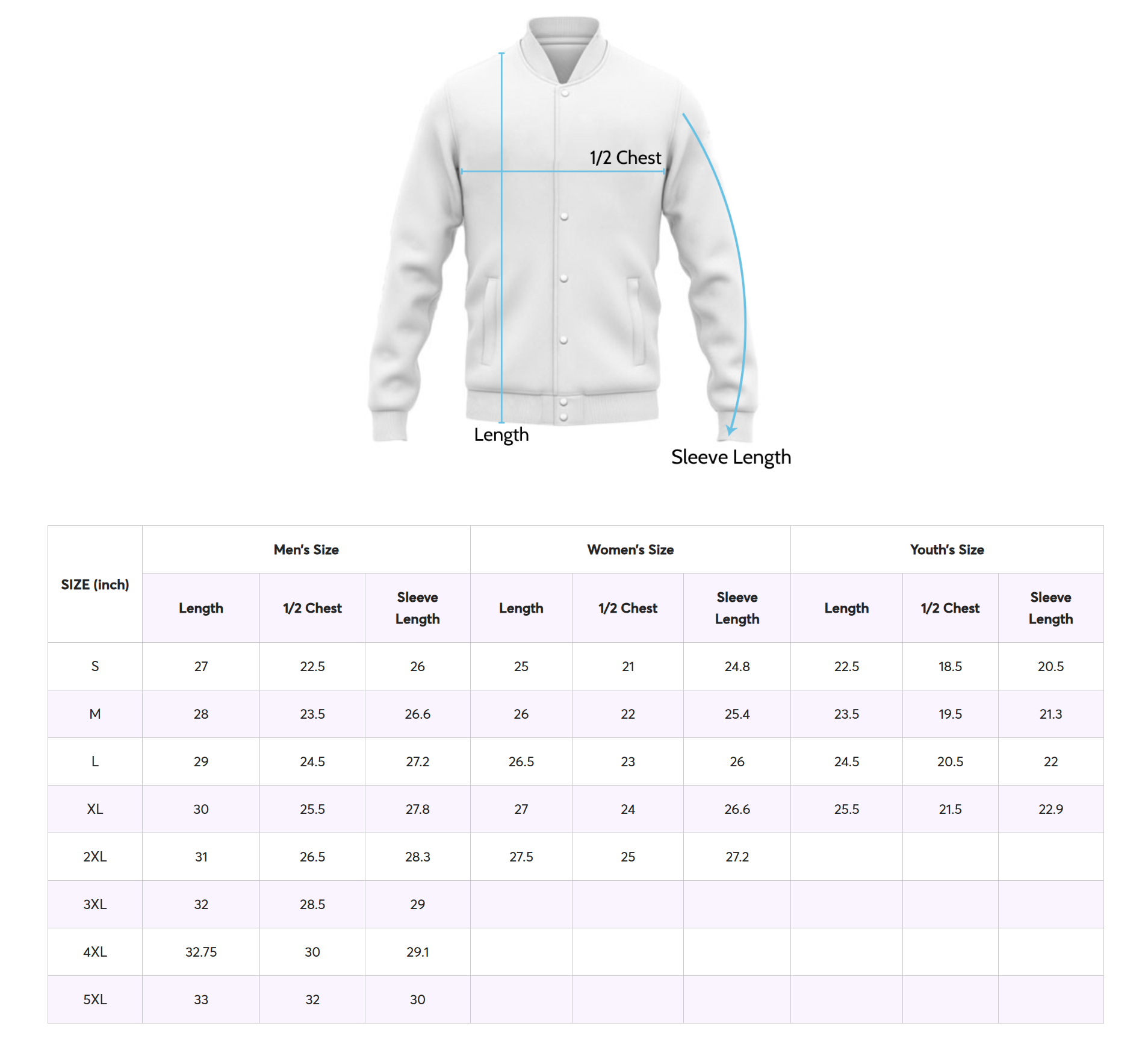 baseball jacket