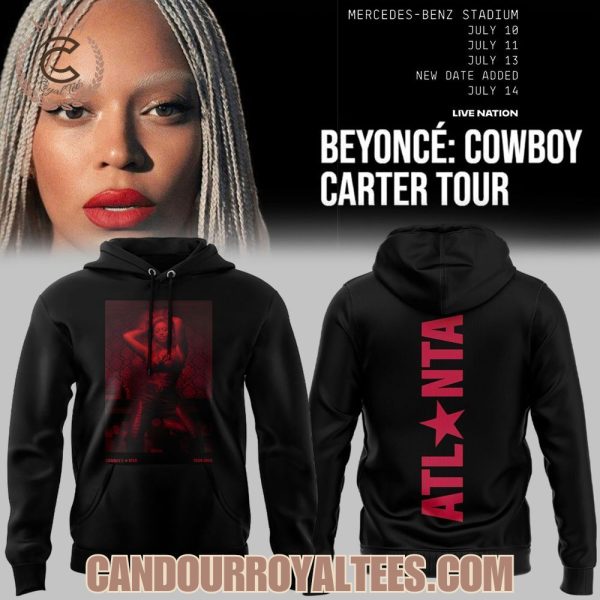 Beyonce x Atlanta Cowboy Carter Tour 2025 Black Tshirt, Hoodie