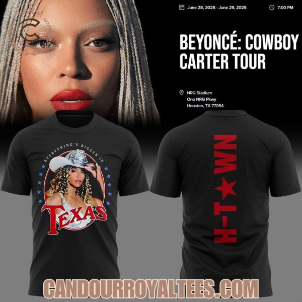 Beyonce x Houston Tour 2025 Black Tshirt, Hoodie