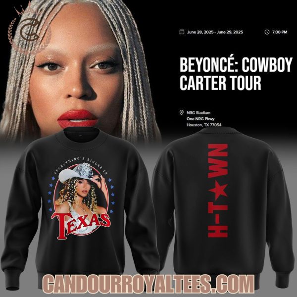 Beyonce x Houston Tour 2025 Black Tshirt, Hoodie