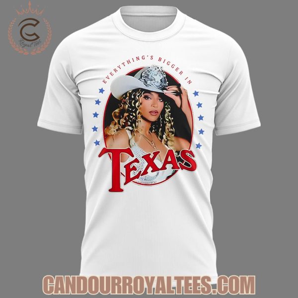 Beyonce x Houston Tour 2025 White Tshirt, Hoodie