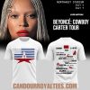 Beyonce x Washington DC Cowboy Carter Tour Blue Tshirt, Hoodie