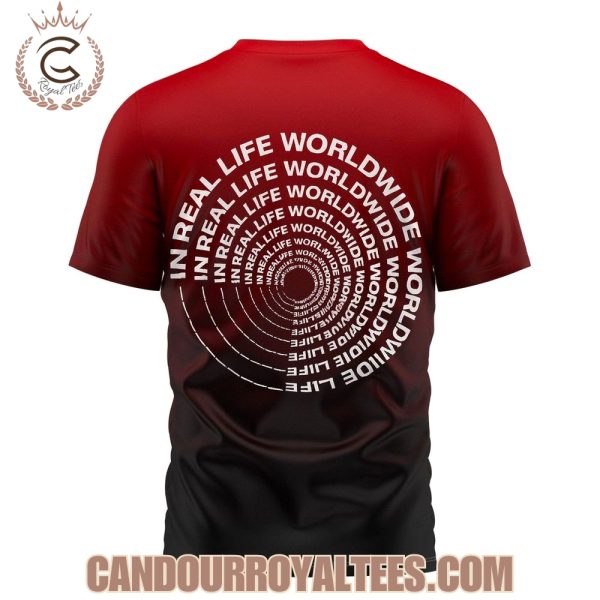 Big Time Rush In Real Life Worldwide Tshirt