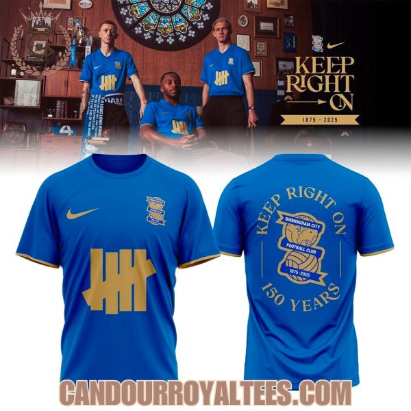 Birmingham City 25-26 150 Years Anniversary T-Shirt