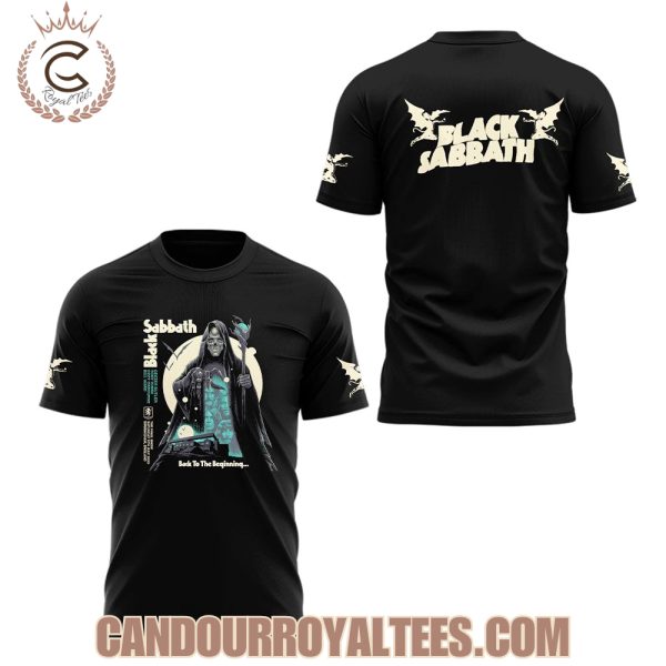 Black Sabbath Back to the Beginning Black Tshirt, Hoodie