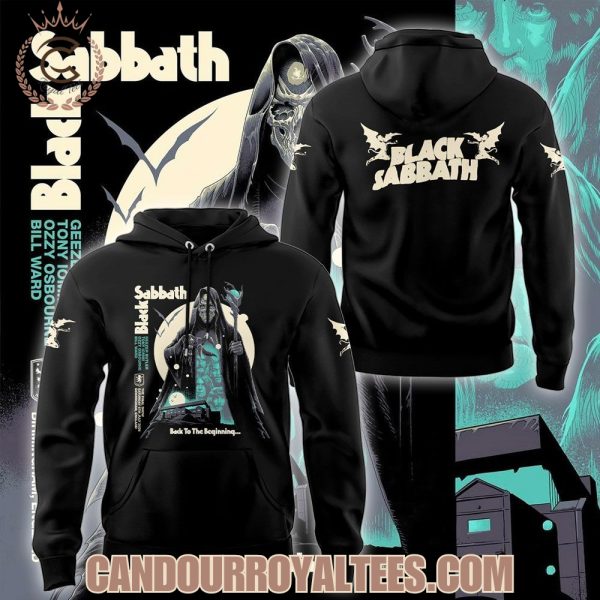 Black Sabbath Back to the Beginning Black Tshirt, Hoodie