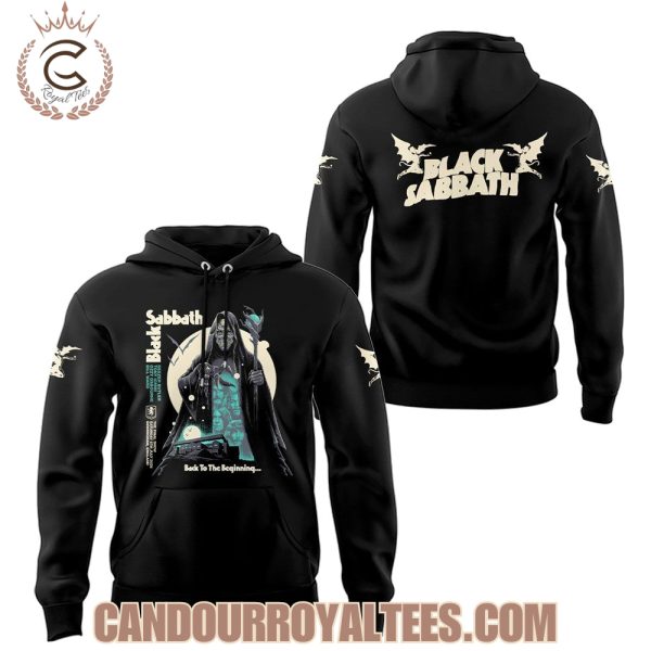 Black Sabbath Back to the Beginning Black Tshirt, Hoodie