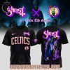Philadelphia 76ers x Ghost Band World Tour 2025 Tshirt, Hoodie