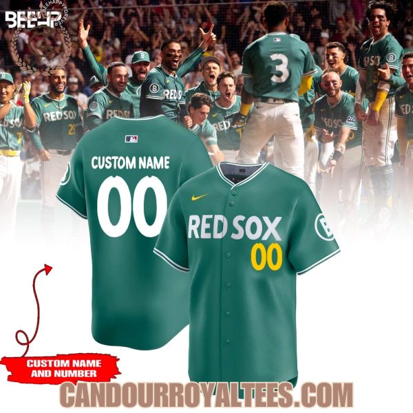 Boston Red Sox 2025 City Connect Jersey