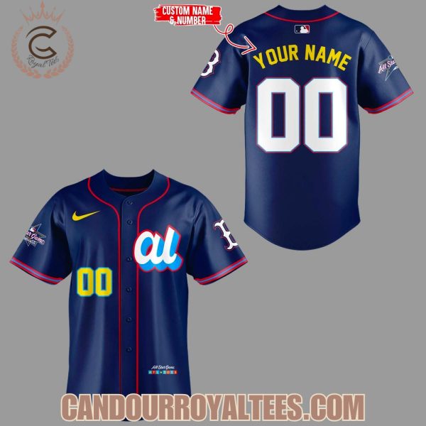 Boston Red Sox American League All Star Jersey
