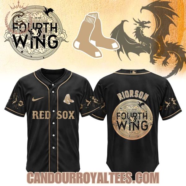 Boston Red Sox Fourth Wing Night Jersey