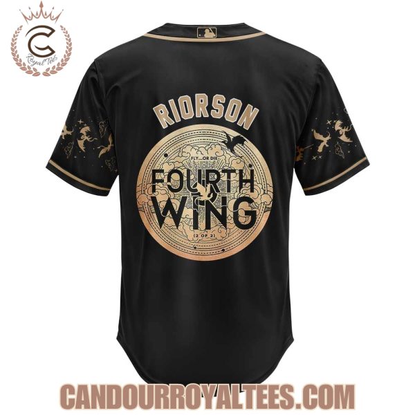 Boston Red Sox Fourth Wing Night Jersey