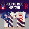 Philadelphia Phillies Puerto Rico Themed Jersey 2025 Jersey