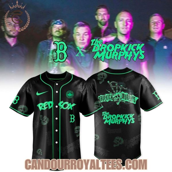Boston Red Sox x Dropkick Murphys 2025 Jersey
