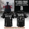 New York Mets x My Chemical Romance “Long Live The Black Parade” North American Stadium Tour Jersey
