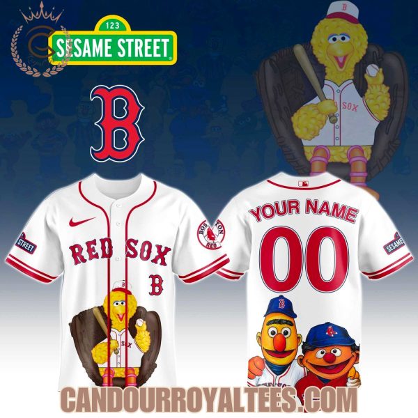 Boston Red Sox x Seasame Jersey