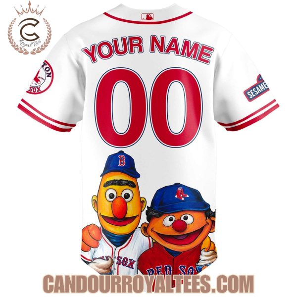 Boston Red Sox x Seasame Jersey