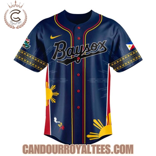 Bowie Baysox Filipino Heritage Night Jersey