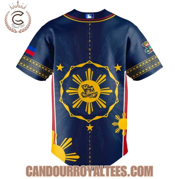 Bowie Baysox Filipino Heritage Night Jersey