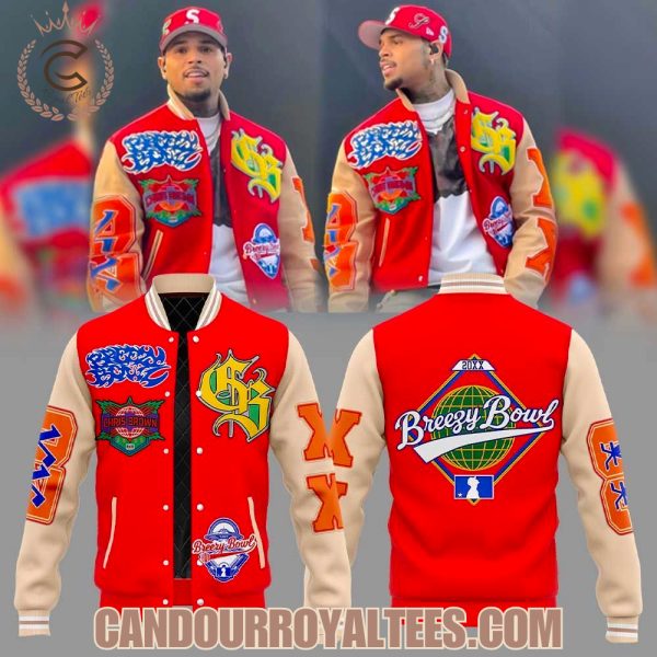 Breezy Bowl XX World Tour 2025 Baseball Jacket