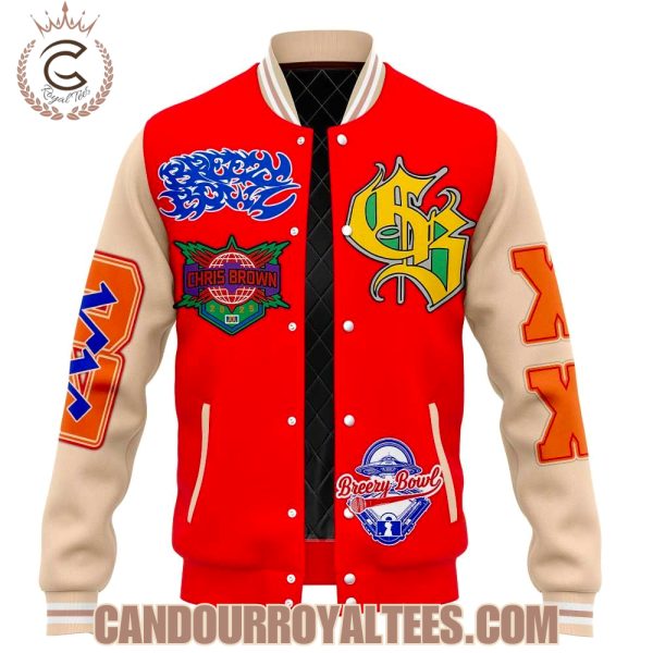 Breezy Bowl XX World Tour 2025 Baseball Jacket