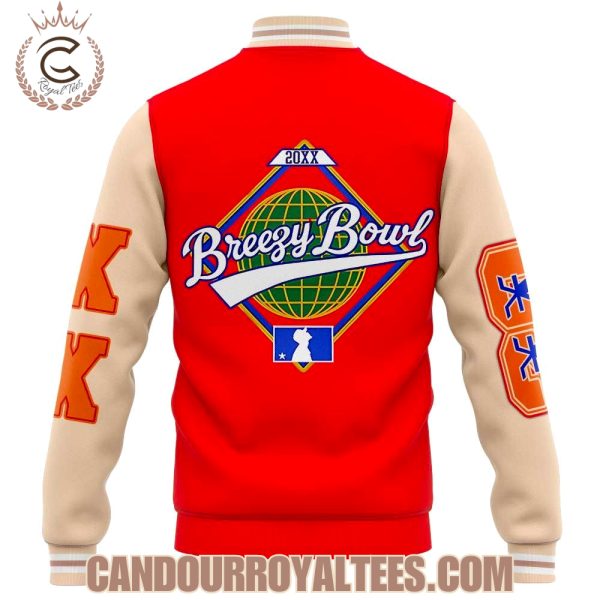 Breezy Bowl XX World Tour 2025 Baseball Jacket
