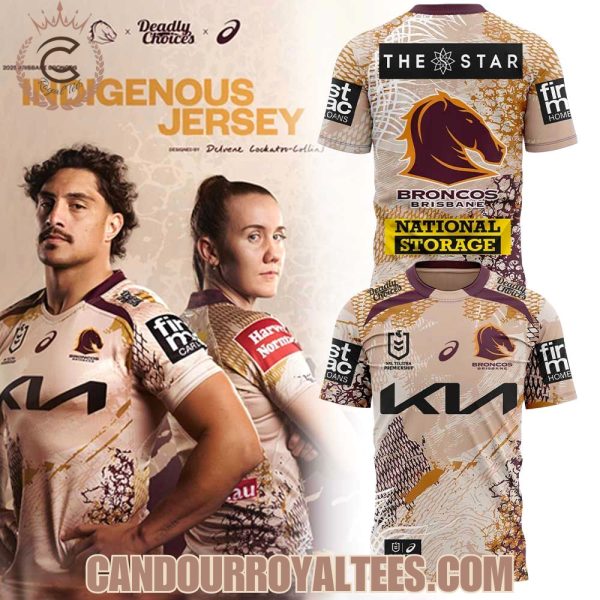 Brisbane Broncos Introducing our 2025 Indigenous Shirt