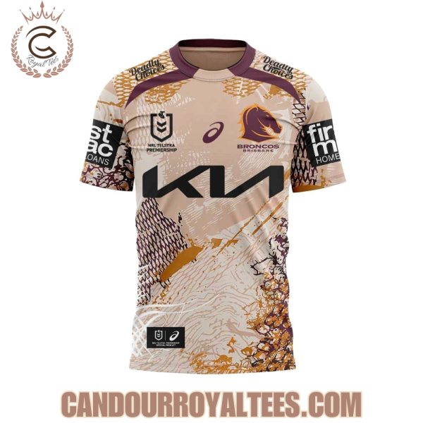 Brisbane Broncos Introducing our 2025 Indigenous Shirt