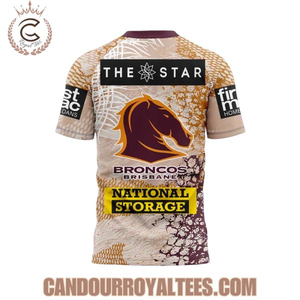 Brisbane Broncos Introducing our 2025 Indigenous Shirt