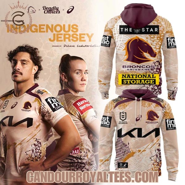 Brisbane Broncos Introducing our 2025 Indigenous Shirt