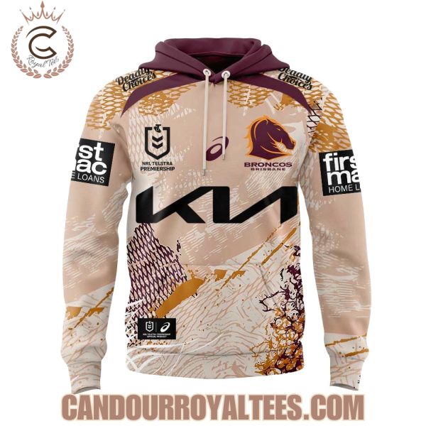 Brisbane Broncos Introducing our 2025 Indigenous Shirt