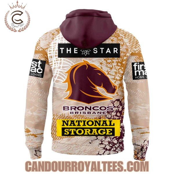 Brisbane Broncos Introducing our 2025 Indigenous Shirt