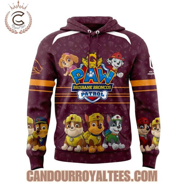 Brisbane Broncos x Paw Patrol Shirt