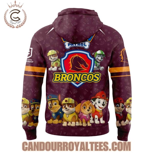 Brisbane Broncos x Paw Patrol Shirt