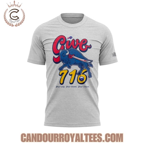 Buffalo Bills And Buffalo Sabres x 26 Shirt Give 716 Collection Tshirt, Hoodie